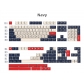 GMK Navy 104+69 SA Profile ABS Doubleshot Keycaps Set for Cherry MX Mechanical Gaming Keyboard